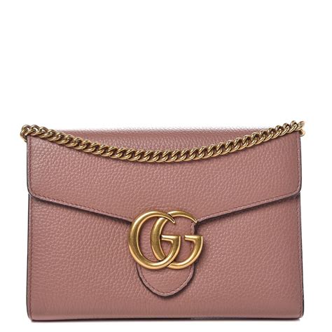 gucci calfskin gg marmont continental wallet porcelain rose|GUCCI GG Marmont quilted leather wallet .